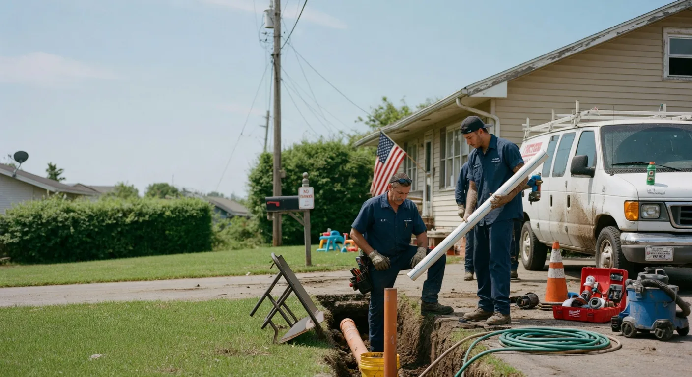 Sewer Line Inspection in Glandorf, OH
